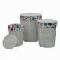 Laundry Basket with Lovely Lining small picture