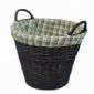OEM willow storage/laundry basket small picture