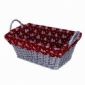 Willow Utility Basket with Two Handle small picture