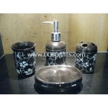Ceramic/Porcelain/China bath accessories set images