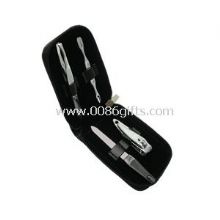 metal frame 4 pcs manicure set images