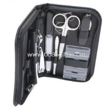 Metal frame shining cute manicure set for women images