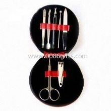Sparking manicure set with printed gift and novelty wholesales images