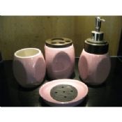 Keramik mandi aksesoris set images