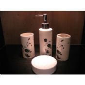 Ceramic bath set images