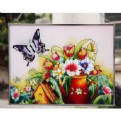 Divat pillangó nap catcher / suncatcher szabadtéri dekoratív kerti tétek images