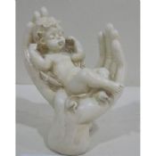 Fashionable Poly resin craft moulds Angel Collectible Figurines gifts images