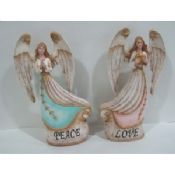 Handmade fantasia fada Site anjo Collectible Figurines para itens de decoração home images