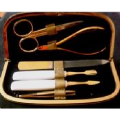 Lady printing nail tools lmanicure set adys beauty set images