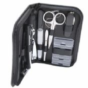 Telaio metallico brillante carina manicure set per le donne images