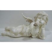 Querubim de resina Collectible Figurines do anjo images