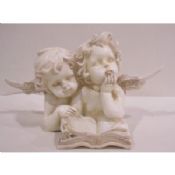 Querubim de resina Collectible Figurines do anjo images