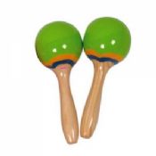 Jouet de maracas en bois images