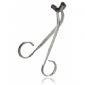 Electroplating with rubber inlay handle eyelash curler small picture