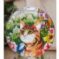 Vitralii suncatcher Decorative gradina mizele small picture