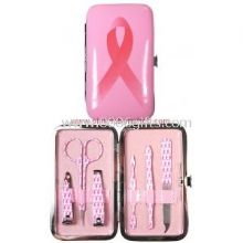 Button bag folding manicure set images