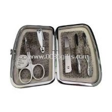 Metal frame manicure set cosmetic gift set images