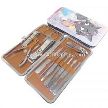 Promotional gift portable manicure set images