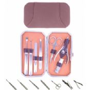 6PC stainless steel sparking Manicure Set images