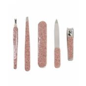 Cheap price key chain manicure set images