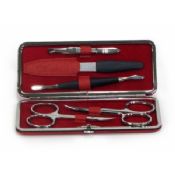 manicure and brush metal promotional gift set images