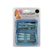 Manicure set PVC manicure set box images