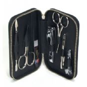 Accessoires set manucure professionnelle outils à ongles images