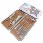 Promotional gift portable manicure set images