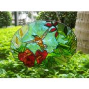 Stained Glass Suncatcher / Sun catchers design and logo images