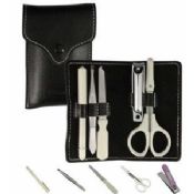 Useful nail tools manicure set in a purse images