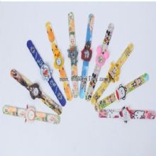 All kinds of cartoon character silicone slap watches images