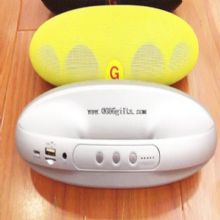 American football bluetooth speaker with handle images