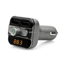 Bluetooth car charger with 5V 3.4A images