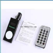 Bluetooth car mp3 player with handsfree talk images