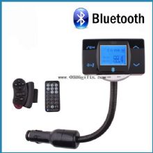 Bluetooth fm transmitter with LCD screen images