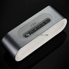 Bluetooth speaker with radio images