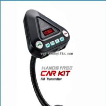 Car mp3 player fm transmitter with dual USB port images