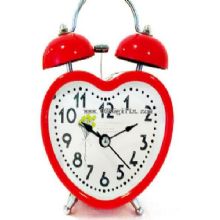 Cheap double bell desktop alarm clock images