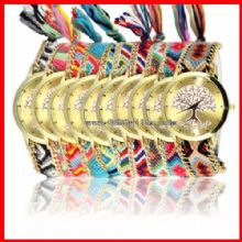 Cotton Rope Bracelet Watch images