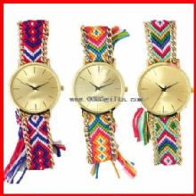 Cotton Rope Braided Bracelet Watch images