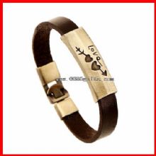 Cow Leather Cuff Bracelet images