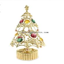 Crystals Christmas Music Box images