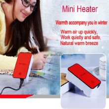 Desktop portable electric mini heater images