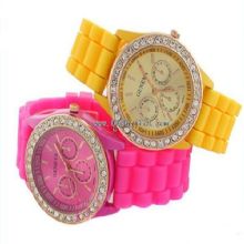 Diamond silicone watch images