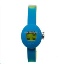 Digital silicone watches images