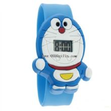 Doraemon dial electronic slap watches images