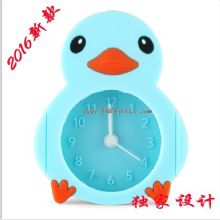 Duck shape alarm clock for kids images