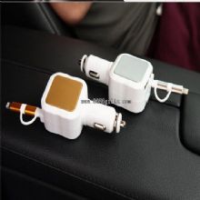 Electric car charger station with iphone cable images