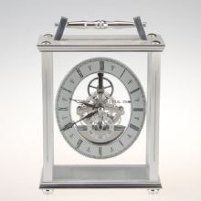 Europe metal decorative desk and table clock images