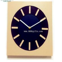 Fancy wood wall clock images
